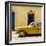 Cuba Fuerte Collection SQ - American Classic Golden Car-Philippe Hugonnard-Framed Photographic Print