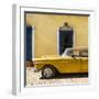 Cuba Fuerte Collection SQ - American Classic Golden Car-Philippe Hugonnard-Framed Photographic Print