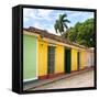Cuba Fuerte Collection SQ - Architecture Trinidad II-Philippe Hugonnard-Framed Stretched Canvas