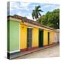 Cuba Fuerte Collection SQ - Architecture Trinidad II-Philippe Hugonnard-Stretched Canvas