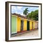Cuba Fuerte Collection SQ - Architecture Trinidad II-Philippe Hugonnard-Framed Photographic Print