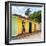 Cuba Fuerte Collection SQ - Architecture Trinidad II-Philippe Hugonnard-Framed Photographic Print