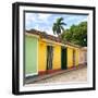 Cuba Fuerte Collection SQ - Architecture Trinidad II-Philippe Hugonnard-Framed Photographic Print