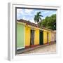 Cuba Fuerte Collection SQ - Architecture Trinidad II-Philippe Hugonnard-Framed Photographic Print