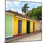 Cuba Fuerte Collection SQ - Architecture Trinidad II-Philippe Hugonnard-Mounted Photographic Print