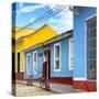 Cuba Fuerte Collection SQ - Architecture Trinidad-Philippe Hugonnard-Stretched Canvas