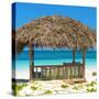 Cuba Fuerte Collection SQ - Beach Hut-Philippe Hugonnard-Stretched Canvas