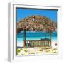 Cuba Fuerte Collection SQ - Beach Hut-Philippe Hugonnard-Framed Photographic Print