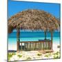 Cuba Fuerte Collection SQ - Beach Hut-Philippe Hugonnard-Mounted Photographic Print