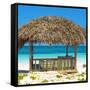 Cuba Fuerte Collection SQ - Beach Hut-Philippe Hugonnard-Framed Stretched Canvas