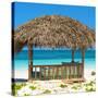Cuba Fuerte Collection SQ - Beach Hut-Philippe Hugonnard-Stretched Canvas
