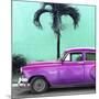 Cuba Fuerte Collection SQ - Beautiful Retro Purple Car-Philippe Hugonnard-Mounted Premium Photographic Print