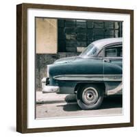 Cuba Fuerte Collection SQ - Bel Air Classic Car-Philippe Hugonnard-Framed Photographic Print