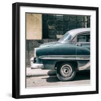 Cuba Fuerte Collection SQ - Bel Air Classic Car-Philippe Hugonnard-Framed Photographic Print