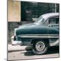 Cuba Fuerte Collection SQ - Bel Air Classic Car-Philippe Hugonnard-Mounted Photographic Print