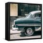 Cuba Fuerte Collection SQ - Bel Air Classic Car-Philippe Hugonnard-Framed Stretched Canvas