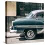 Cuba Fuerte Collection SQ - Bel Air Classic Car-Philippe Hugonnard-Stretched Canvas