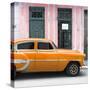 Cuba Fuerte Collection SQ - Bel Air Classic Orange Car-Philippe Hugonnard-Stretched Canvas