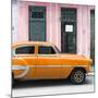 Cuba Fuerte Collection SQ - Bel Air Classic Orange Car-Philippe Hugonnard-Mounted Photographic Print