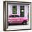 Cuba Fuerte Collection SQ - Bel Air Classic Pink Car-Philippe Hugonnard-Framed Photographic Print