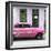 Cuba Fuerte Collection SQ - Bel Air Classic Pink Car-Philippe Hugonnard-Framed Photographic Print