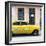 Cuba Fuerte Collection SQ - Bel Air Classic Yellow Car-Philippe Hugonnard-Framed Photographic Print