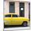 Cuba Fuerte Collection SQ - Bel Air Classic Yellow Car-Philippe Hugonnard-Mounted Photographic Print