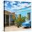 Cuba Fuerte Collection SQ - Blue Trinidad-Philippe Hugonnard-Stretched Canvas