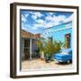 Cuba Fuerte Collection SQ - Blue Trinidad-Philippe Hugonnard-Framed Photographic Print