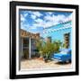 Cuba Fuerte Collection SQ - Blue Trinidad-Philippe Hugonnard-Framed Photographic Print