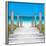 Cuba Fuerte Collection SQ - Boardwalk on the Beach-Philippe Hugonnard-Framed Photographic Print