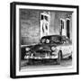 Cuba Fuerte Collection SQ BW - American Classic Car II-Philippe Hugonnard-Framed Photographic Print