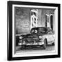 Cuba Fuerte Collection SQ BW - American Classic Car II-Philippe Hugonnard-Framed Photographic Print