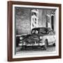 Cuba Fuerte Collection SQ BW - American Classic Car II-Philippe Hugonnard-Framed Photographic Print