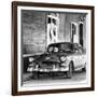 Cuba Fuerte Collection SQ BW - American Classic Car II-Philippe Hugonnard-Framed Photographic Print