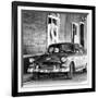 Cuba Fuerte Collection SQ BW - American Classic Car II-Philippe Hugonnard-Framed Photographic Print