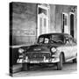 Cuba Fuerte Collection SQ BW - American Classic Car II-Philippe Hugonnard-Stretched Canvas