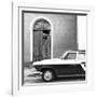 Cuba Fuerte Collection SQ BW - American Classic Car II-Philippe Hugonnard-Framed Photographic Print