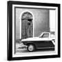 Cuba Fuerte Collection SQ BW - American Classic Car II-Philippe Hugonnard-Framed Photographic Print