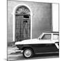 Cuba Fuerte Collection SQ BW - American Classic Car II-Philippe Hugonnard-Mounted Photographic Print