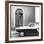 Cuba Fuerte Collection SQ BW - American Classic Car II-Philippe Hugonnard-Framed Photographic Print