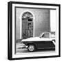 Cuba Fuerte Collection SQ BW - American Classic Car II-Philippe Hugonnard-Framed Photographic Print