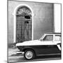 Cuba Fuerte Collection SQ BW - American Classic Car II-Philippe Hugonnard-Mounted Photographic Print