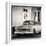 Cuba Fuerte Collection SQ BW - American Classic Car-Philippe Hugonnard-Framed Photographic Print