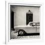 Cuba Fuerte Collection SQ BW - American Classic Car-Philippe Hugonnard-Framed Photographic Print