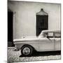 Cuba Fuerte Collection SQ BW - American Classic Car-Philippe Hugonnard-Mounted Photographic Print