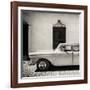 Cuba Fuerte Collection SQ BW - American Classic Car-Philippe Hugonnard-Framed Photographic Print