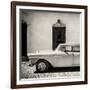 Cuba Fuerte Collection SQ BW - American Classic Car-Philippe Hugonnard-Framed Photographic Print