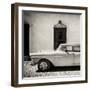 Cuba Fuerte Collection SQ BW - American Classic Car-Philippe Hugonnard-Framed Photographic Print