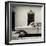 Cuba Fuerte Collection SQ BW - American Classic Car-Philippe Hugonnard-Framed Photographic Print